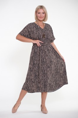 Женские платья оптом больших размеров, трикотажные - от белорусского производителя, недорого